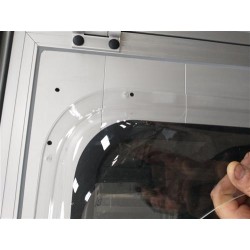 Déflecteur pour fenêtre droite...