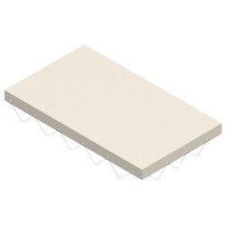 Bâche plate benne PW1.2