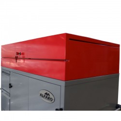 Coffre de malle Midi RAL 3027