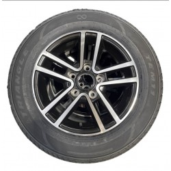 Lot de 2 Roues 185/65R14 jantes...