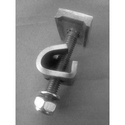 Patte de fixation en inox pour...