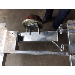 Bras Pullman 2 avant droit 900kg...