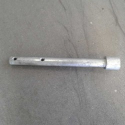 Axe droit de pont porte
