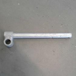 Axe gauche de pont porte