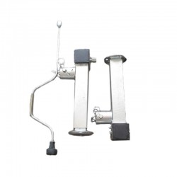 Béquilles télescopiques pour...