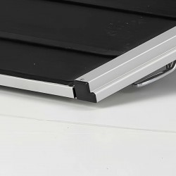 Embout droit pour profilé de pont