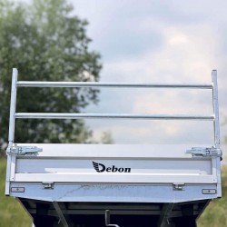 Porte-échelle benne PW0 V2