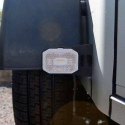 Feu de gabarit avant blanc...