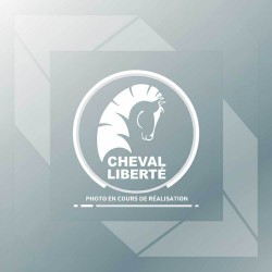 FEU DE GABARIT BLANC/ROUGE DROIT