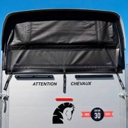 Bâche AIRTECH à enrouleur pour...