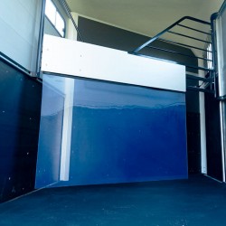 Bâche transparente pour...