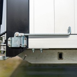 Arrêtoir de porte droit pour...