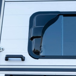 Déflecteur gauche fumé pour...