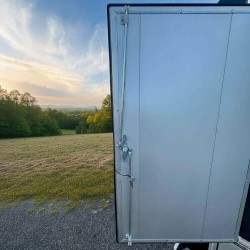 Serrure complète de porte de van...