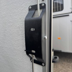 Cache de serrure droit pour van