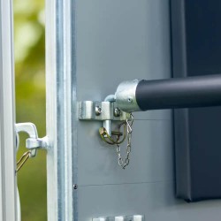 Embout de barre en L...