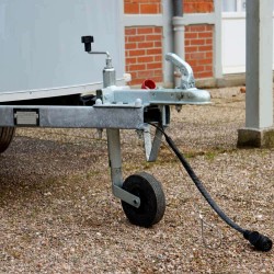 Roue jockey 150kg pour C255 sans...