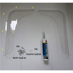 Kit déflecteurs droit et gauche...