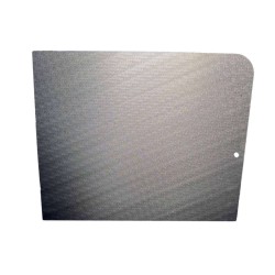 Cache noir pour grille de...