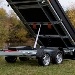 Vérin 4 étages pour bennes...