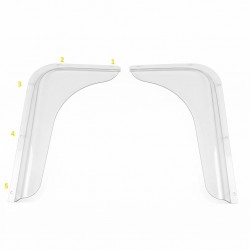 Kit déflecteurs droit et gauche...