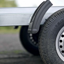 Garde-boue pour benne avant...