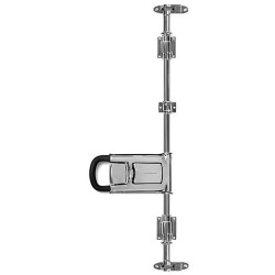 Crémone portes arrières en galva...