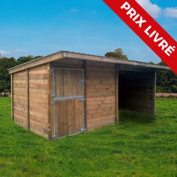Ensemble Box + Abri 24 m²