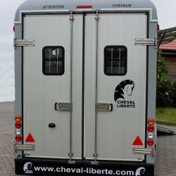 Crémone portes arrières en galva...