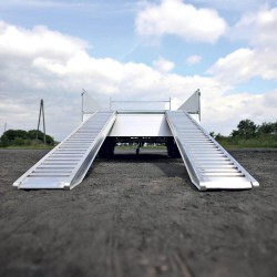 Jeu de rampes aluminium 2T5