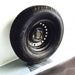 Kit roue de secours 195/50 R13C...