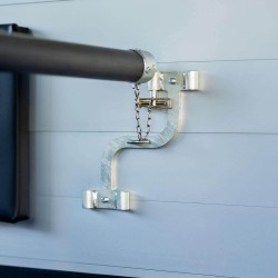 Poignée anti-panique droite