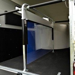 Bâche transparente pour...