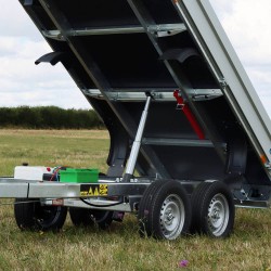 Vérin 3 étages pour bennes PW0...