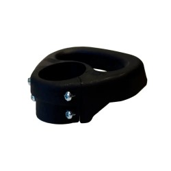 Poignée sur roue jockey