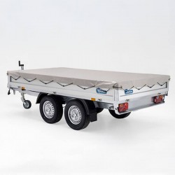 Bâche plate pour benne PW2.4