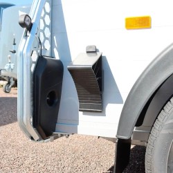 Cale de roue avec support