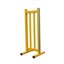 Chandelier Aluminium double Orange