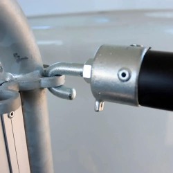 Embout de barre poitrail/recul à...