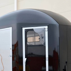 Déflecteur droit pour fenêtre...