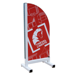 Chandelier publicitaire en...