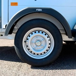 Garde-boue avec logo Cheval...