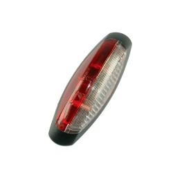 Feu de gabarit blanc/rouge pour...