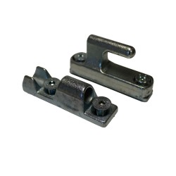 Charnières de ridelles pour benne