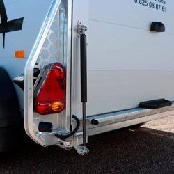 Vérin pour pont aluminium 1700N