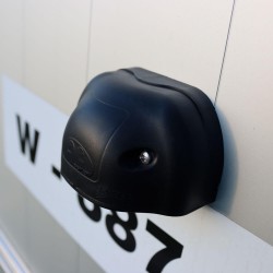 Éclairage de plaque