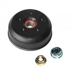 Tambour de frein gauche avec...