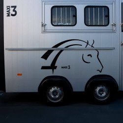 Barre d'attache inox pour...