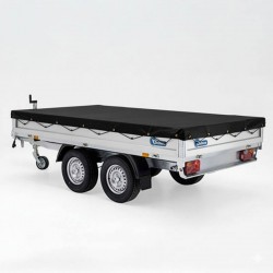 Bâche plate noire PW3.3