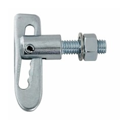 Fermeture à collier avec écrou...